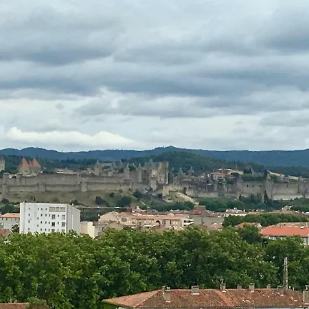 Apartamento Panorama Sur La Cite Carcasona