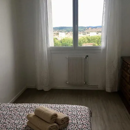 Panorama Sur La Cite Apartamento Carcasona